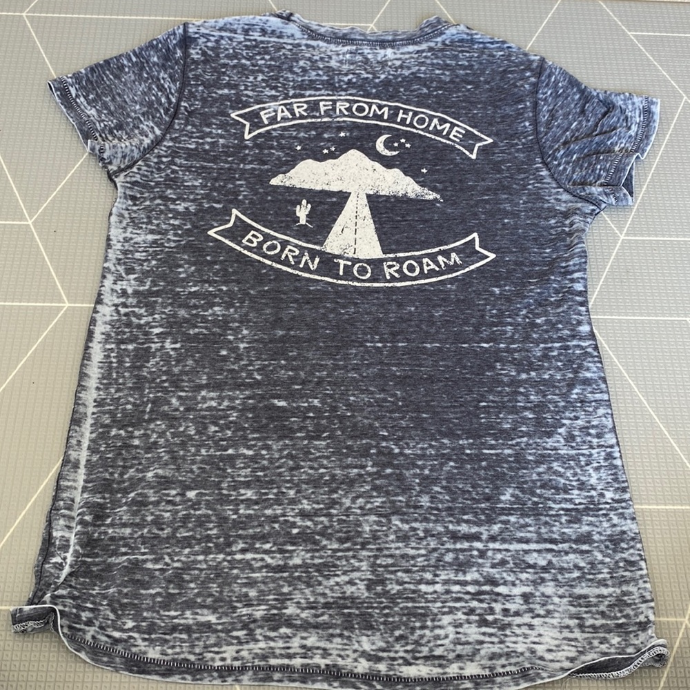 MATE the label graphic acid washed shirt RARE M / L
